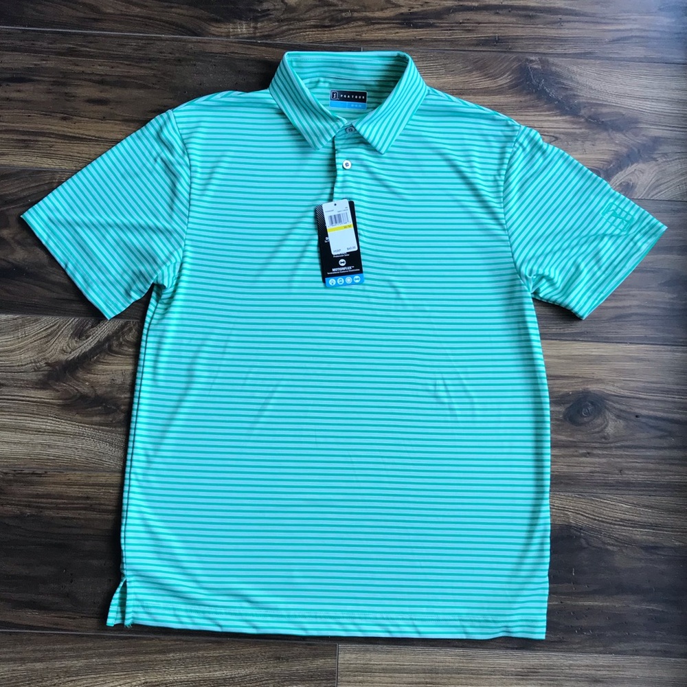 NWT PGA Tour Men’s Golf Polo Shirt